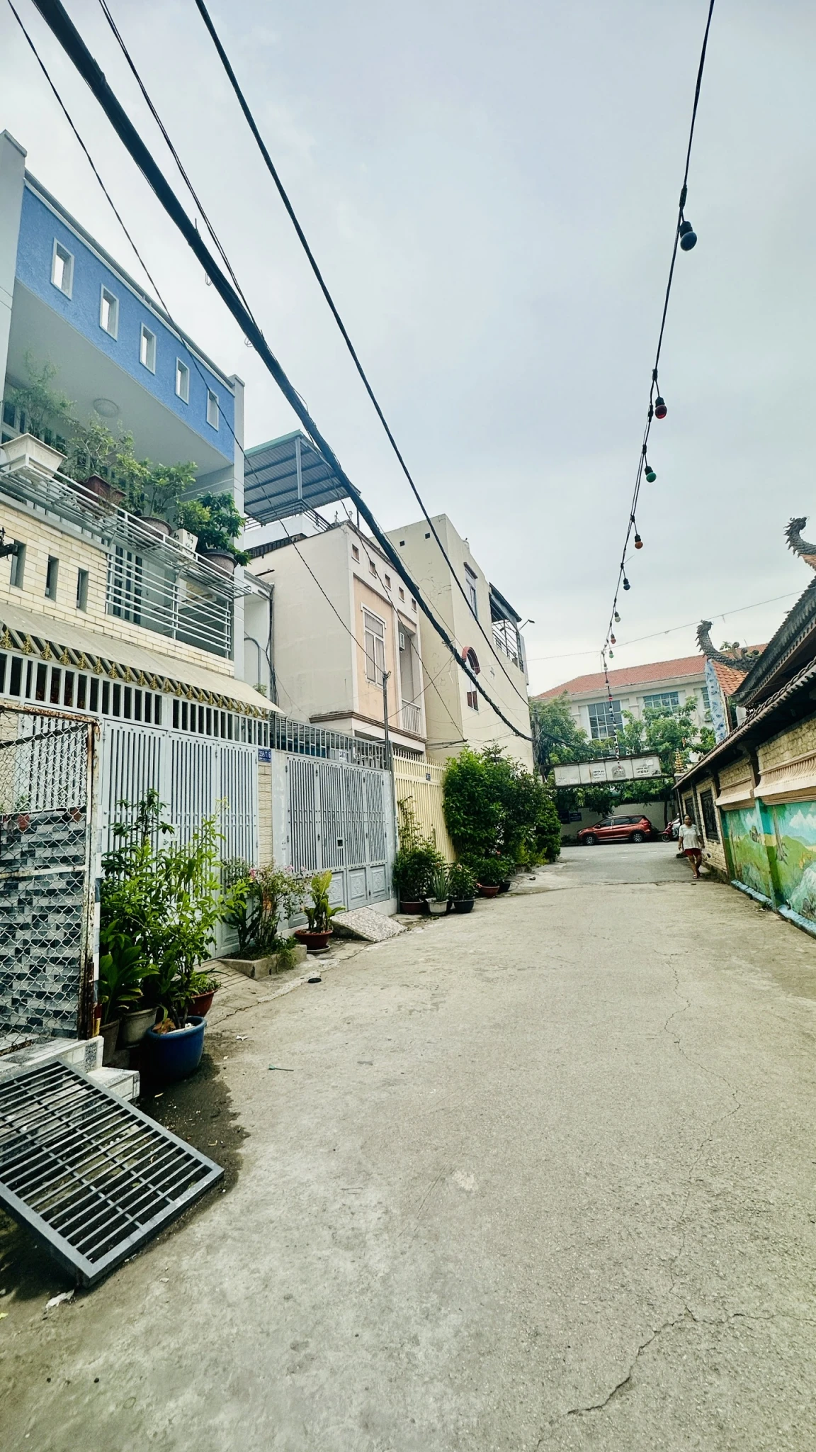 BÁN NHÀ HẺM XE HƠI - BÔNG SAO P.5 QUẬN 8 - CHỈ 4,5 TỶ - LH 0784968131