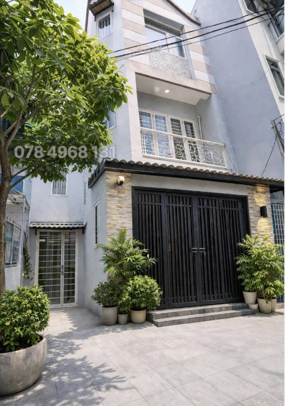 BÁN NHÀ 3 TẦNG–GẦN MẶT TIỀN PHẠM THẾ HIỂN – PARMALL QUẬN 8- 50M2-NHỈNH 6 TỶ -LH 0784968131