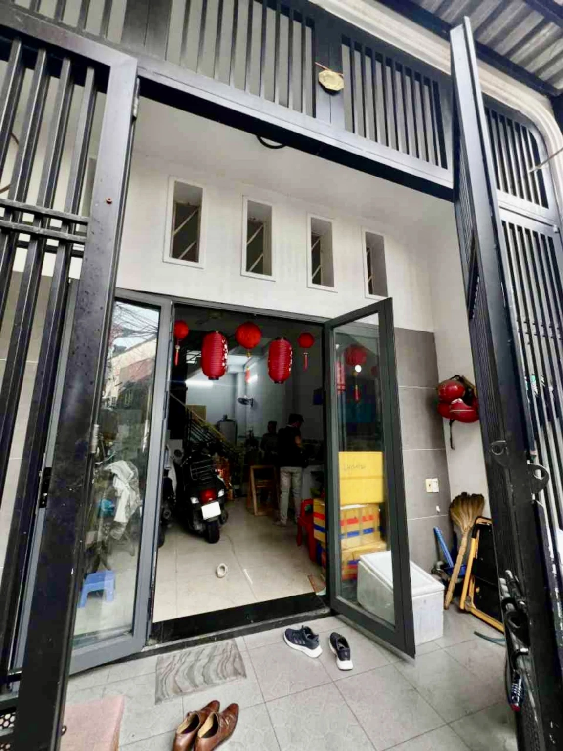 BÁN NHÀ GẦN MẶT TIỀN DƯƠNG BÁ TRẠC QUẬN 8 – 4X11– 3 TẦNG - NHỈNH 4 TỶ
