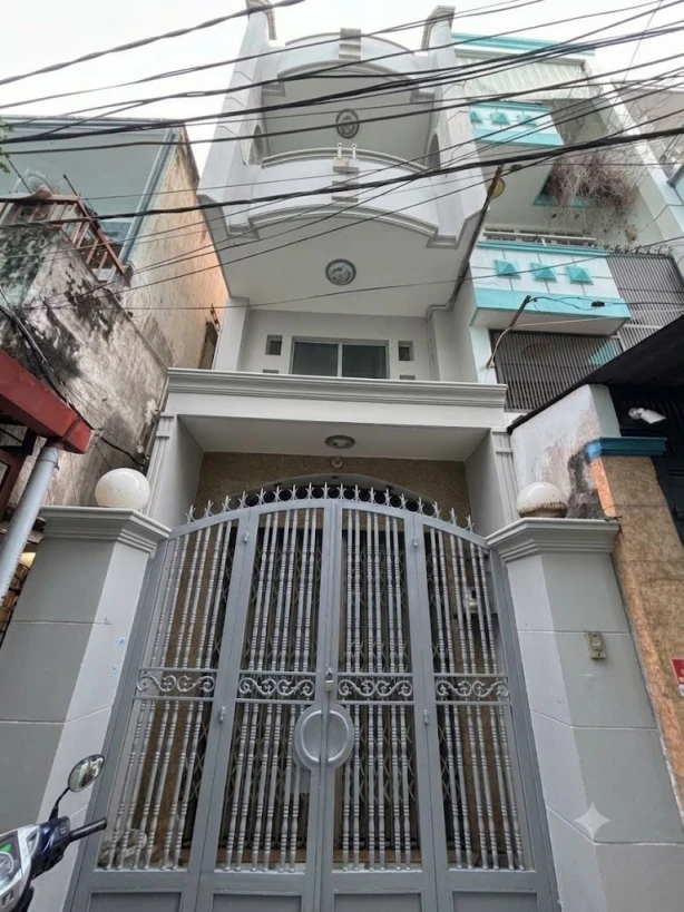 BÁN NHÀ MẶT TIỀN HẺM DẠ NAM QUẬN 8 – 69M2 – 3 TẦNG - 4PN – NHỈNH 6 TỶ - LH 0784968131