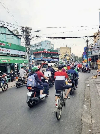 BÁN NHÀ MẶT TIỀN CAO XUÂN DỤC QUẬN 8 – 4,1X19M NỞ HẬU 9M– CHỈ 11.99 TỶ– LH 0784968131