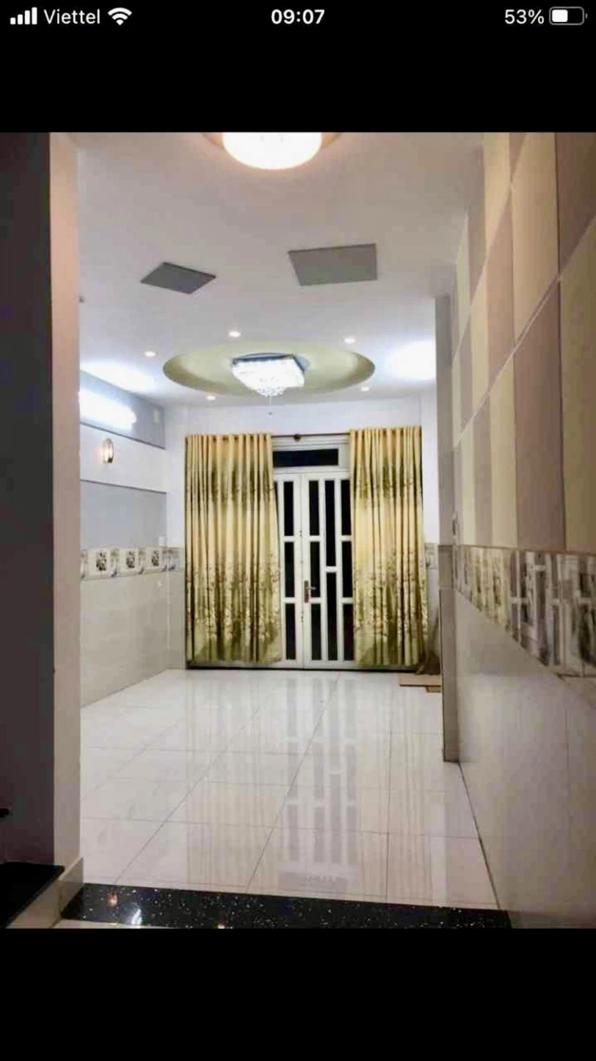 BÁN NHÀ 4 TẦNG GẦN HẺM XE HƠI ÂU DƯƠNG LÂN – QUẬN 8 - 48M2 – NHỈNH 7 TỶ – LH 0784968131