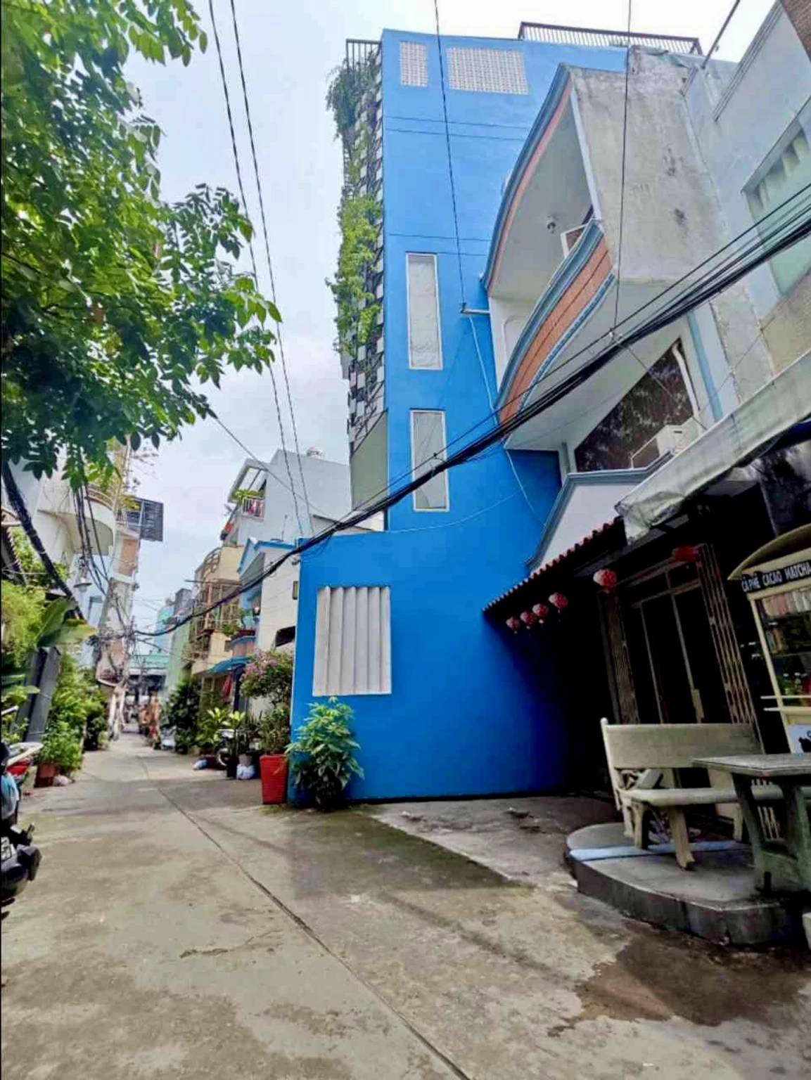 BÁN NHÀ HẺM XE HƠI ÂU DƯƠNG LÂN QUẬN 8 - 27M2- 3 TẦNG- 3PN– NHỈNH 4 TỶ- 0784968131