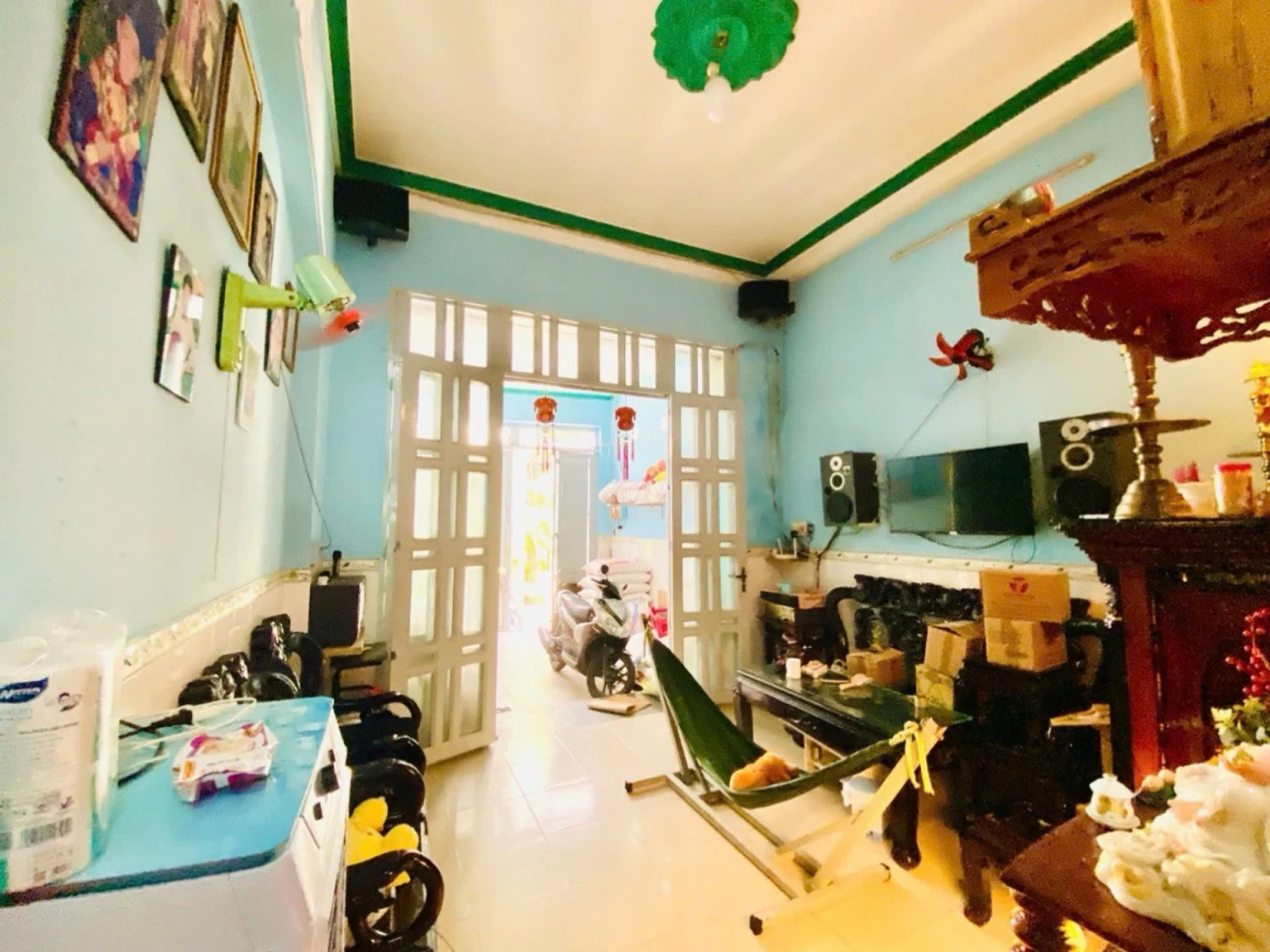 BÁN NHÀ HẺM XE HƠI GẦN CẦU CHÁNH HƯNG QUẬN 8 - 110M2- 4PN - NHỈNH 5 TỶ - LH 0784968131