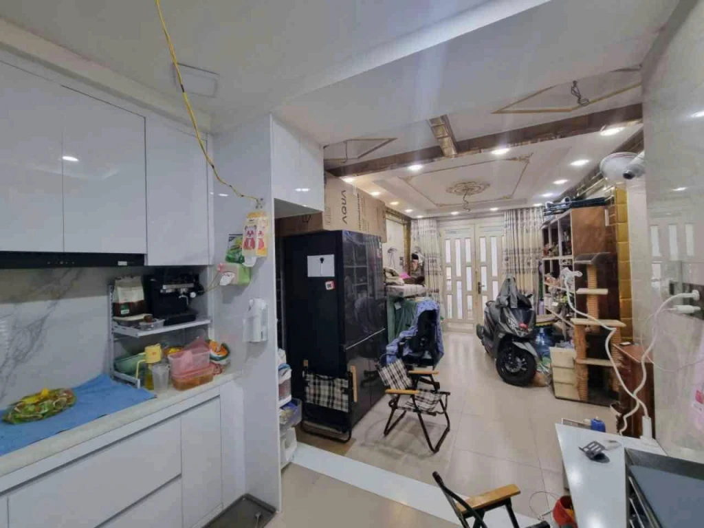 BÁN NHÀ HẺM XE HƠI GẦN MẶT TIỀN PHẠM THẾ HIỂN – PARMALL QUẬN 8- 37M2-NHỈNH 4 TỶ - 0784968131