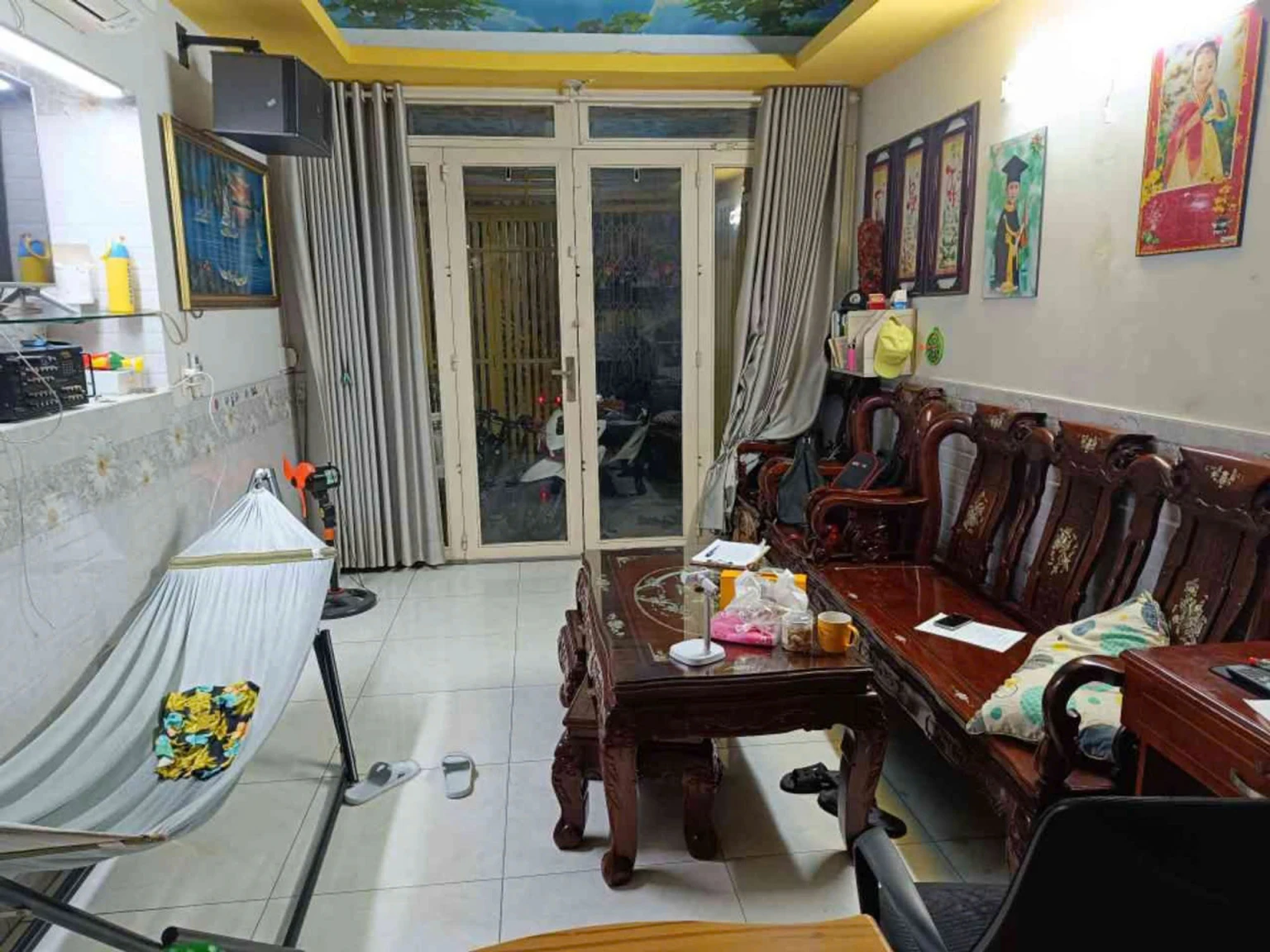 BÁN NHÀ GẦN HẺM XE HƠI ÂU DƯƠNG LÂN – P.2 QUẬN 8 – 62M2- 3PN – NHỈNH 7 TỶ – 0784968131