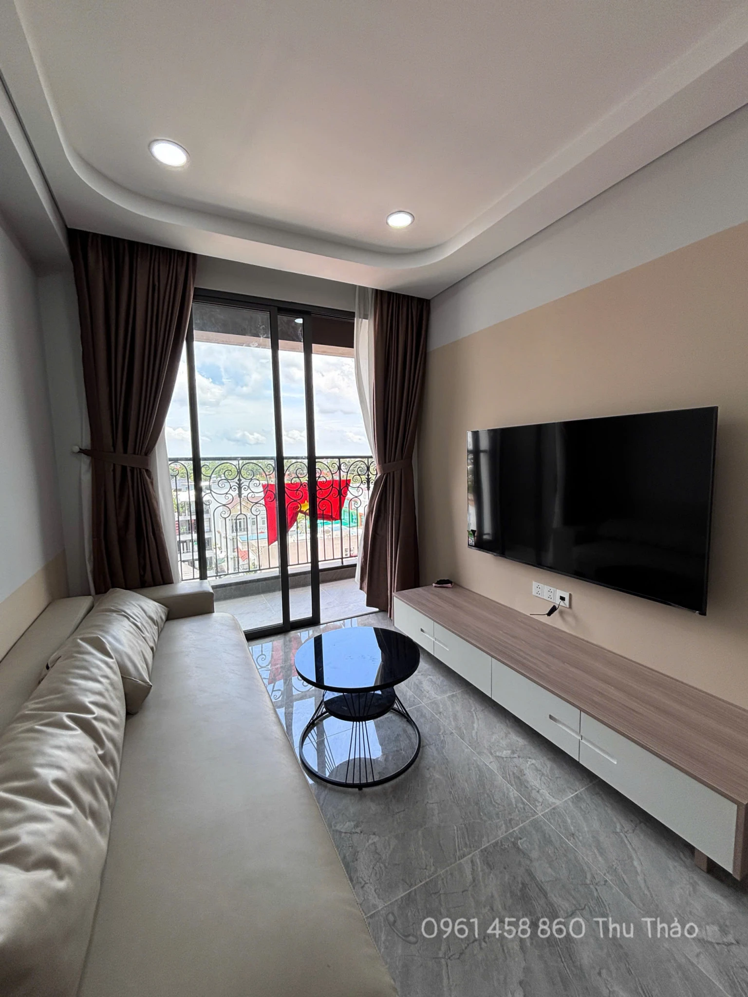 CHO THUÊ CĂN HỘ 2PN - FULL NỘI THẤT - DỌN VÀO Ở NGAY TẠI HƯNG PHÚ, CẦN THƠ