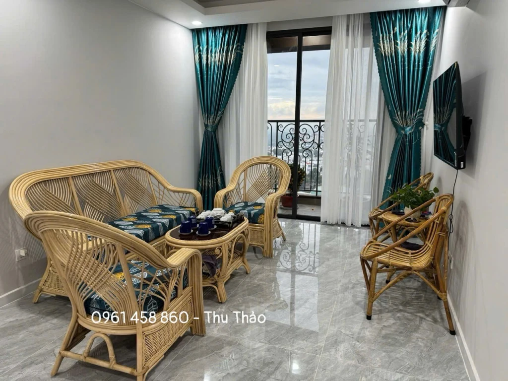 CHO THUÊ CĂN HỘ 2 PHÒNG NGỦ LIMITED 75M2 - FULL NỘI THẤT - TRUNG TÂM CẦN THƠ