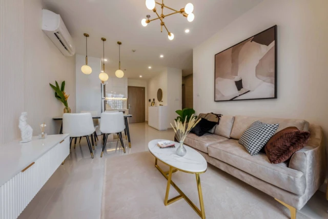 CĂN HỘ VIEW CÔNG VIÊN GẦN KHU CÔNG NGHIỆP LÊ MINH XUÂN DIỆN TÍCH 65M2