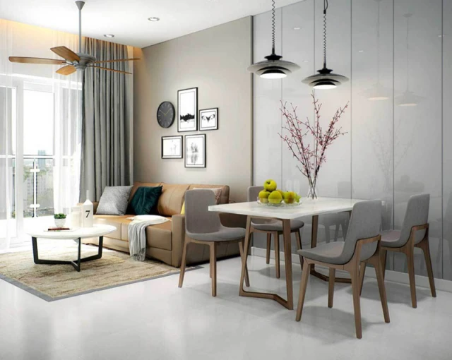 CĂN HỘ VIEW CÔNG VIÊN GẦN KHU CÔNG NGHIỆP LÊ MINH XUÂN DIỆN TÍCH 65M2