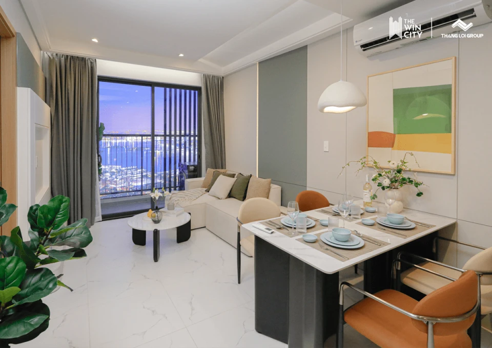 🌿  Căn hộ VIEW TRUNG TÂM THƯƠNG MẠI  2PN gần Cầu Xáng Bình Chánh
