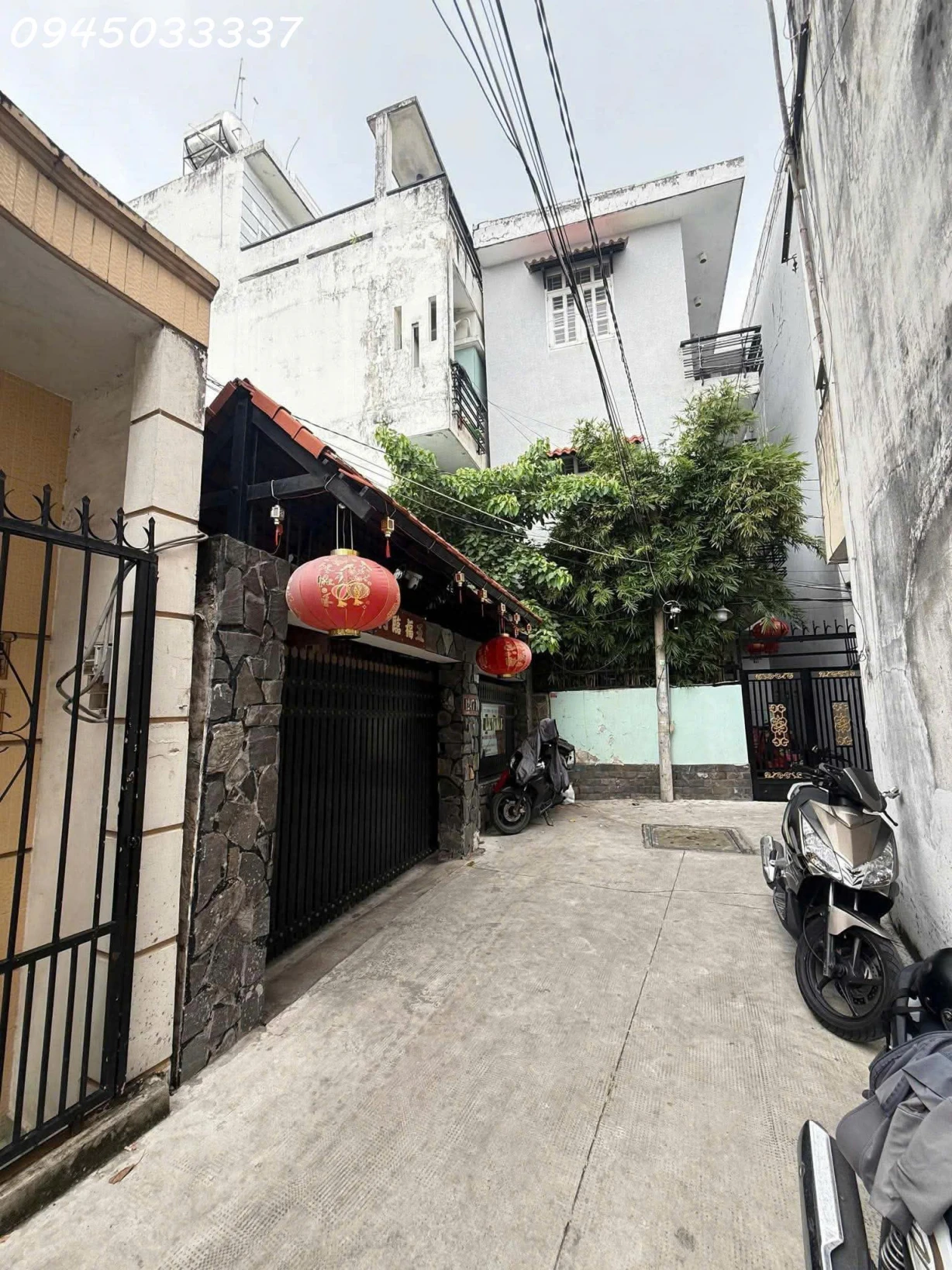 Bán nhà P. Phú Thuận, Quận 7, Dt đất 110m2 giá 6.99 tỷ (5.7m x 18m, nhà nở hậu) GPXD 4 tầng,