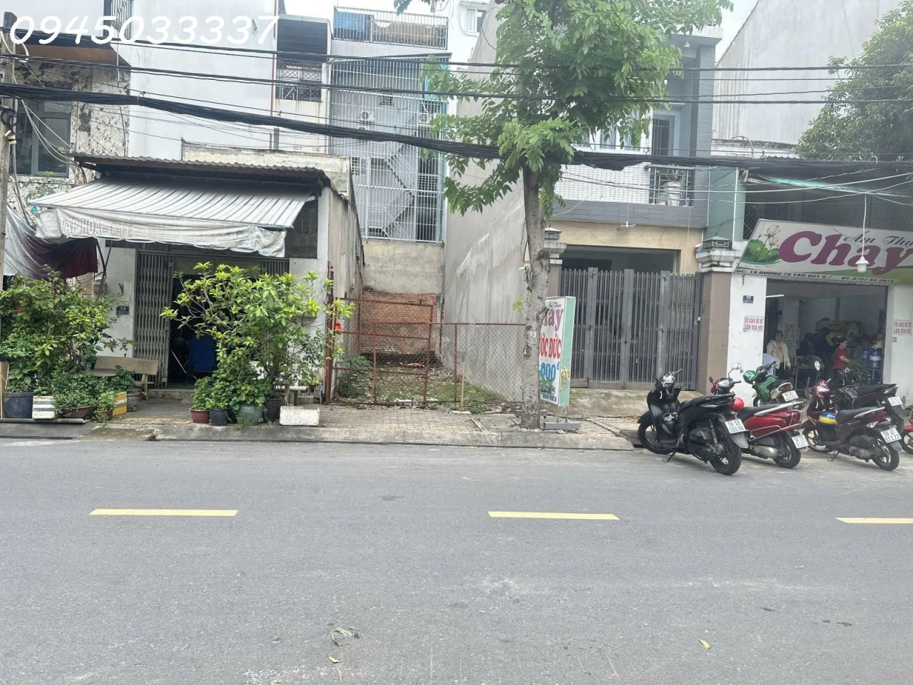 Bán đất MT đường 79, P. Tân Quy, Quận 7, dt 78m2 (4 x 19,5m), đất trống tiện xây mới, giá 15,5 tỷ còn thương lượng