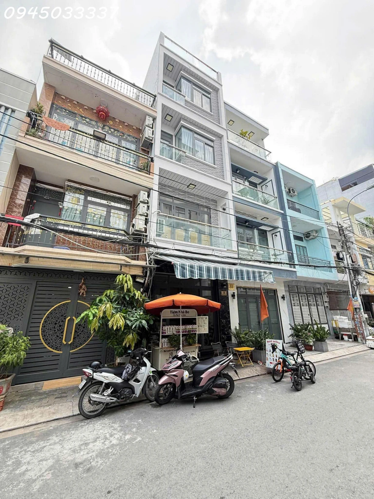 Bán nhà 3 tầng MT đường số chợ Tân Mỹ, Quận 7, dt 40m2 (4x10m), giá 10.5 tỷ
