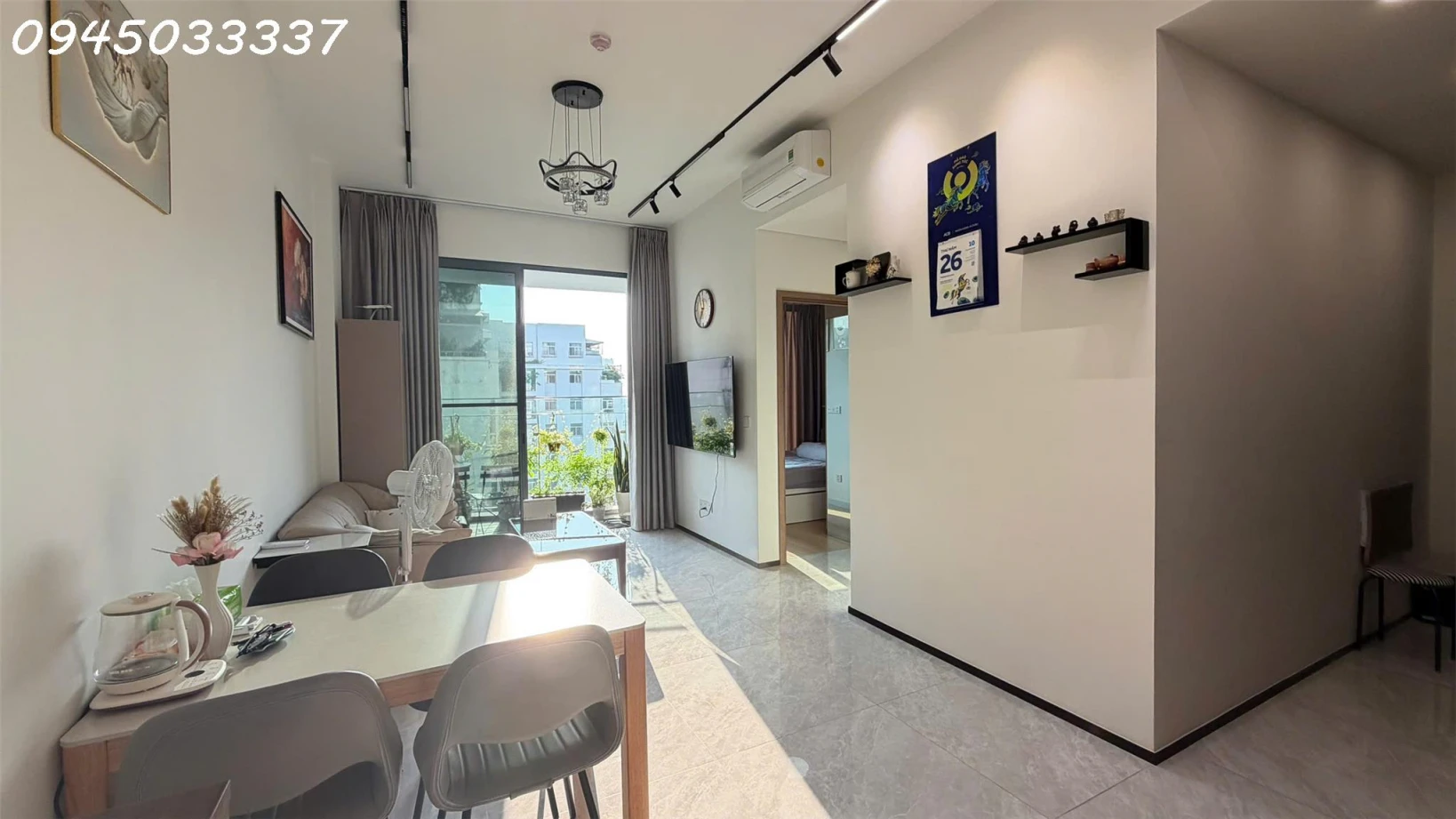 Bán Căn Hộ Cao Cấp Aurora Phú Mỹ Hưng 70m2, 2PN + 2WC  (Căn Góc /View Nội Khu) 8,1 tỷ