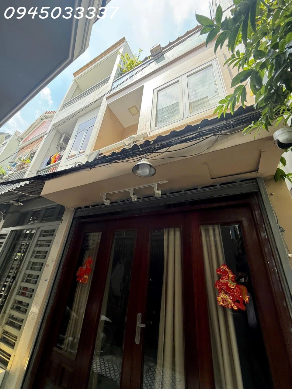 Bán nhà 3 tầng SHR P. Tân Thuận, Quận 7, Dt 40m2 (3.2x12.5m), giá 3.5 tỷ (Giảm chào 400 triệu)