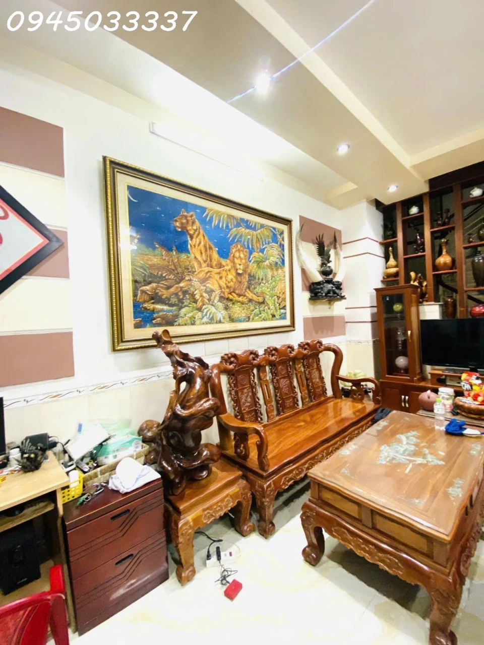 Bán Nhà 4 Tầng Hẻm Xe Hơi 7M Đường Huỳnh Tấn Phát, P. Phú Thuận, Quận 7, Giá 9 Tỷ 200 Triệu Thương Lượng