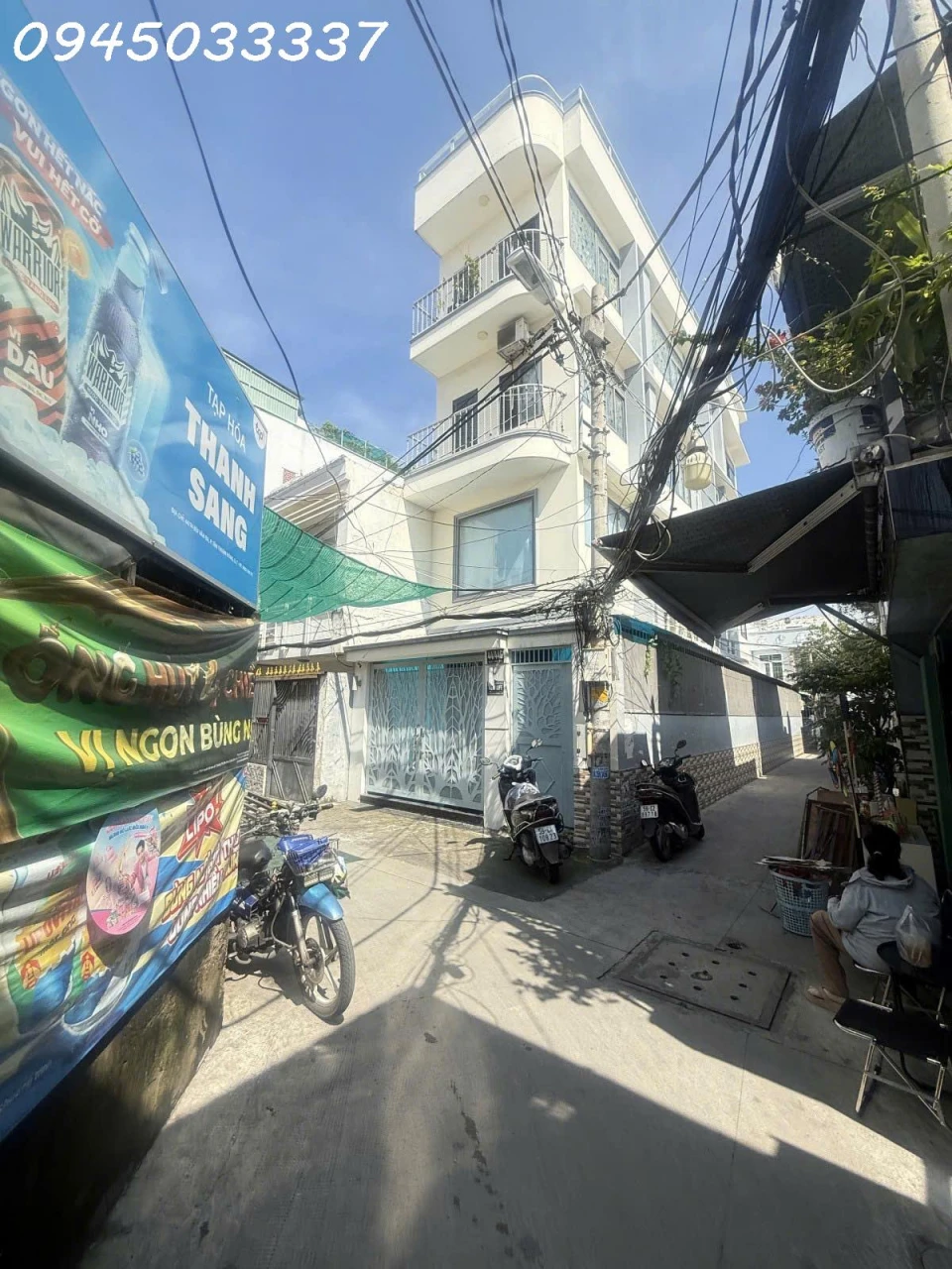 Bán Nhà P. Tân Thuận, Quận 7, Dt 64.8M2 (3.6X18M), Gpxd 4 Tầng, Giá 3.99 Tỷ