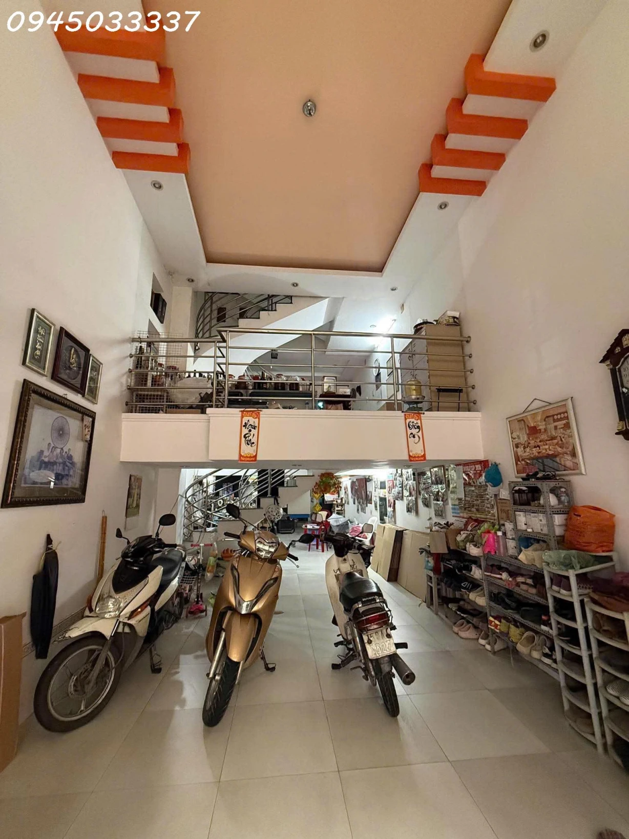 Bán Nhà 5 Tầng Huỳnh Tấn Phát Quận 7, Dt 61M2 (4X16M Nở Hậu 4.3M), Giá 8.6 Tỷ