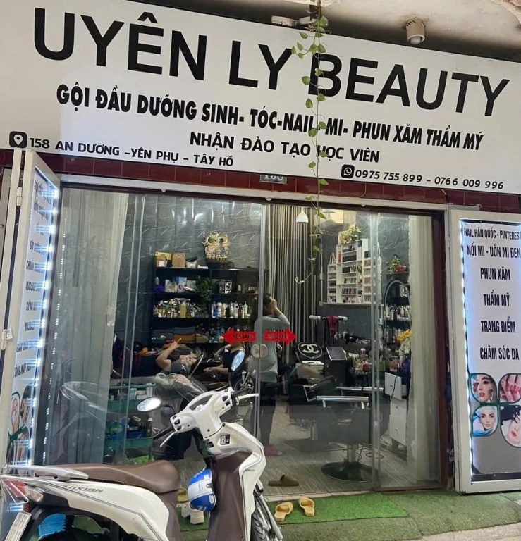 CẦN SANG NHƯỢNG CỬA HÀNG CẮT TÓC – NAIL TẠI AN DƯƠNG, TÂY HỒ HÀ NỘI 