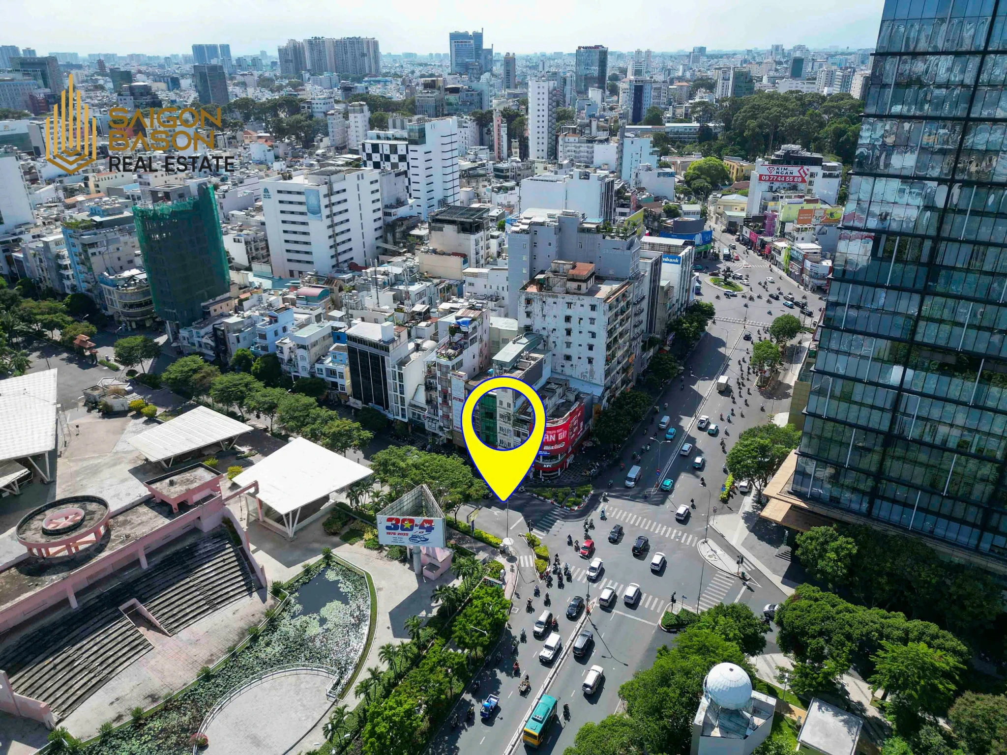 Siêu Phẩm Mặt Tiền Lê Lai Quận 1 – Tọa Độ Vàng Ngay Lõi Trung Tâm Bến Thành