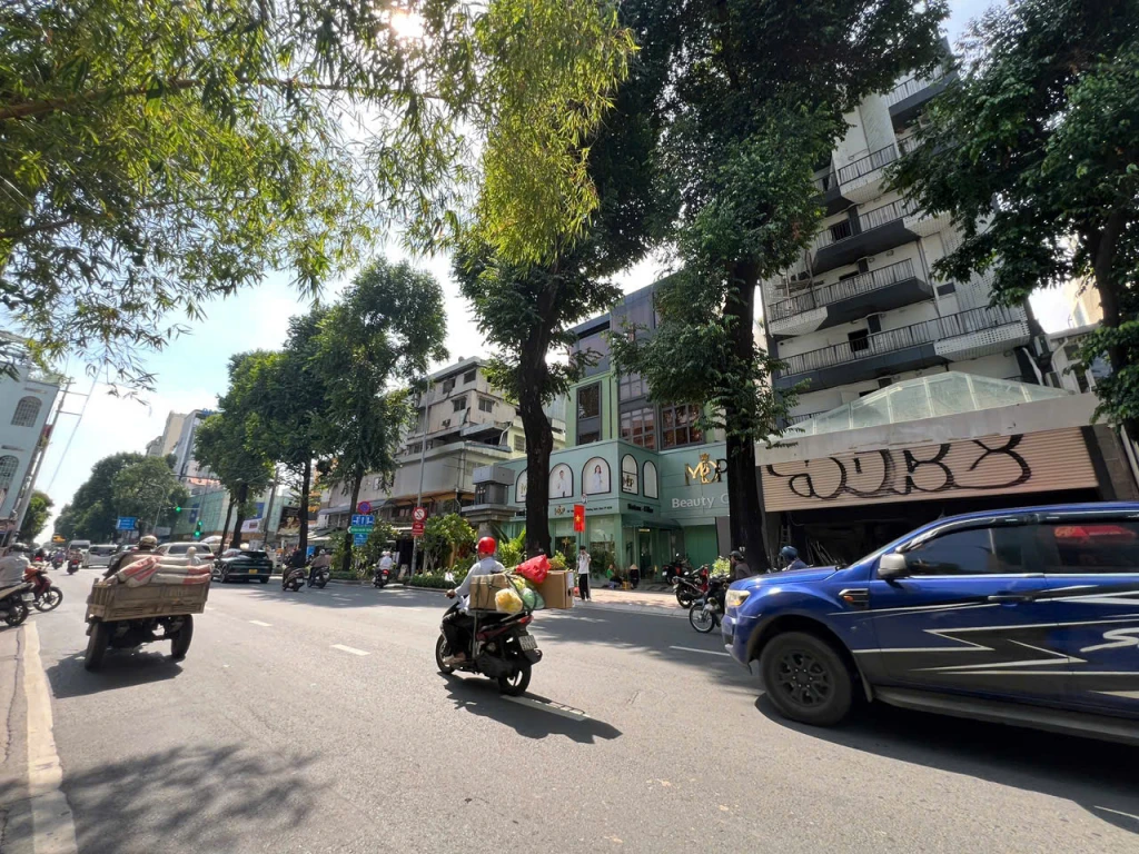 BUILDING ĐIỆN BIÊN PHỦ QUẬN 3 – 9 TẦNG, DÒNG TIỀN NET 500 TRIỆU/THÁNG, HỢP ĐỒNG MỚI 5 NĂM