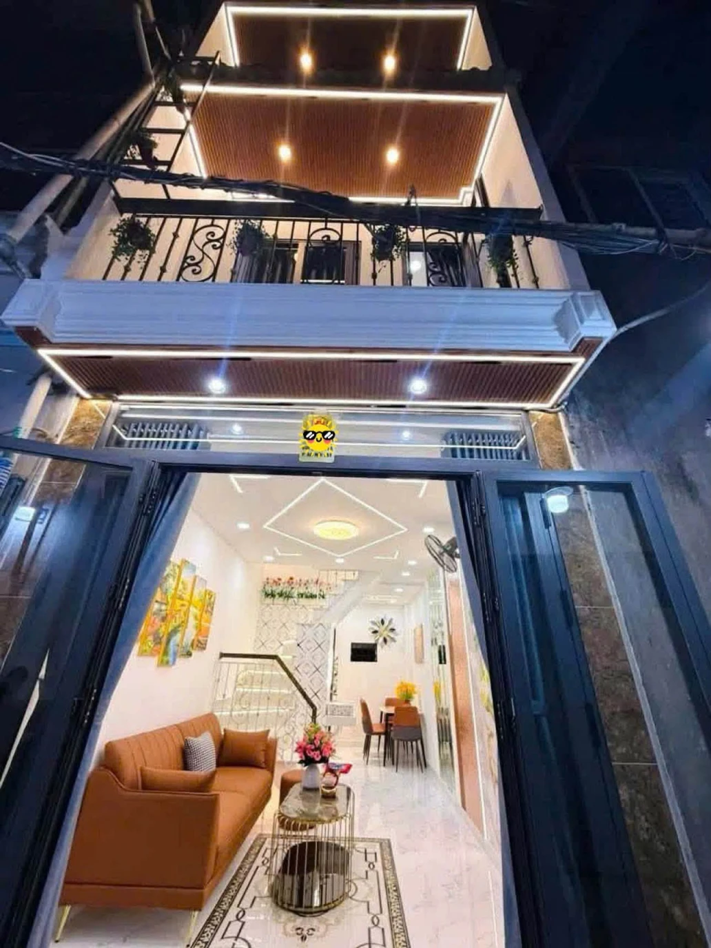 CHÍNH CHỦ CẦN BÁN  3. TỶ - 2 TẦNG - SD 40m2 - BÙI QUANG LÀ - GÒ VẤP - NHÀ MỚI