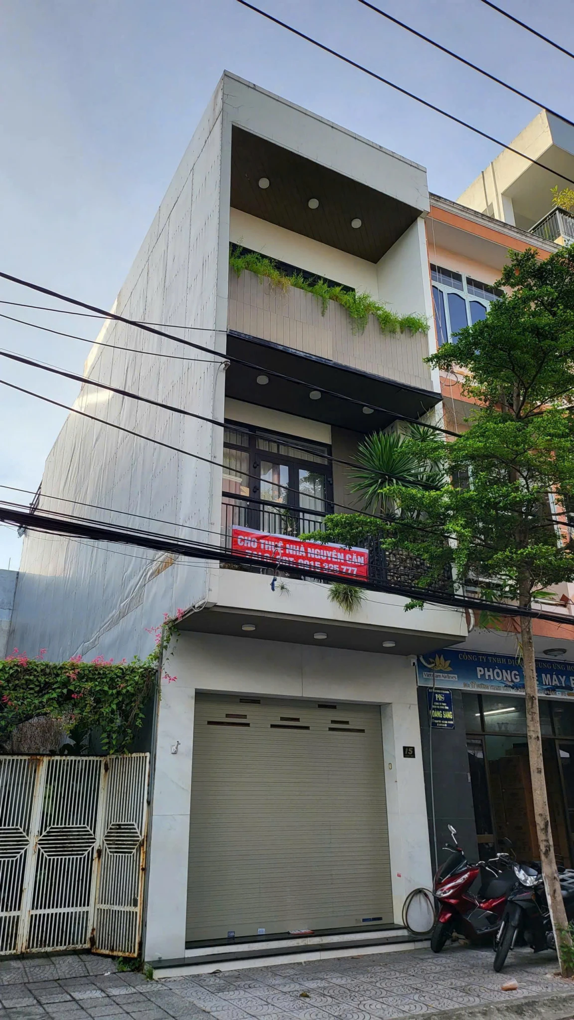 CHÍNH CHỦ CHO THUÊ NHÀ NGUYÊN CĂN MẶT TIỀN THANH THỦY – HẢI CHÂU