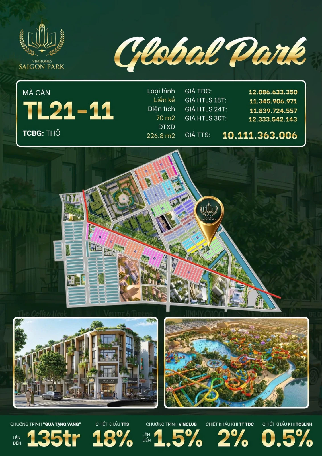 Lý Do Nên Mua Nhà Phố Hóc Môn Tháng Ngâu – Kề Cận Vinhomes Sài Gòn Park Sắp Bung Hàng