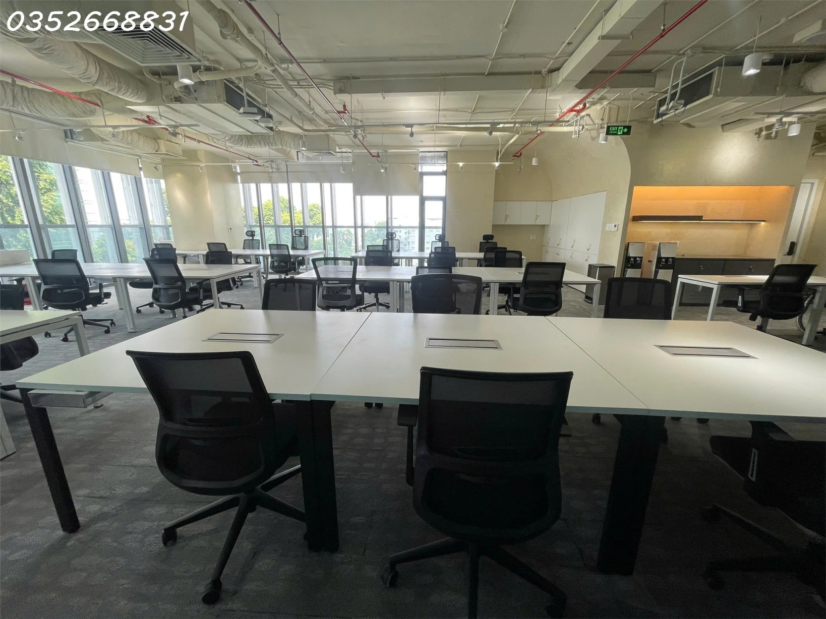 CHO THUÊ VĂN PHÒNG Q.1 - 162M2 - GIÁ 36 USD/M2