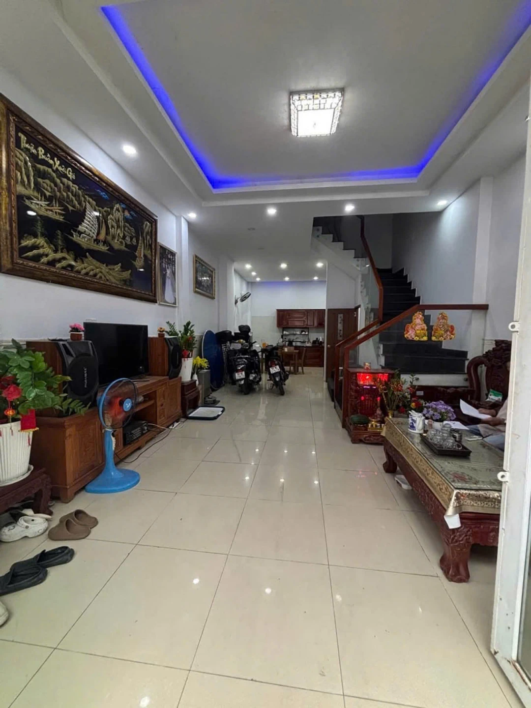 Nhà mặt tiền đường xe tải, Hương Lộ 2 - Bình Tân