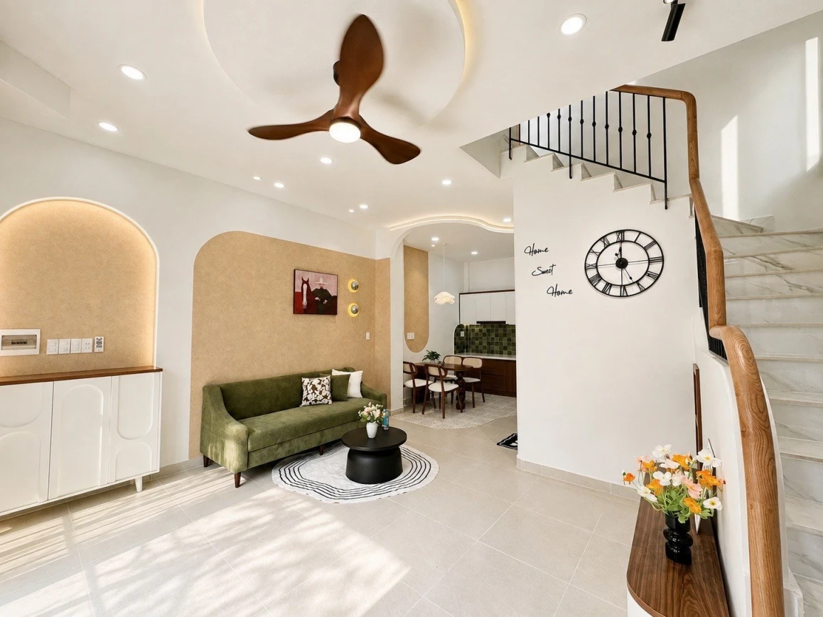 NHÀ ĐẸP PHÚ NHUẬN PHAN TÂY HỒ - NGAY LÕI PHAN XÍCH LONG