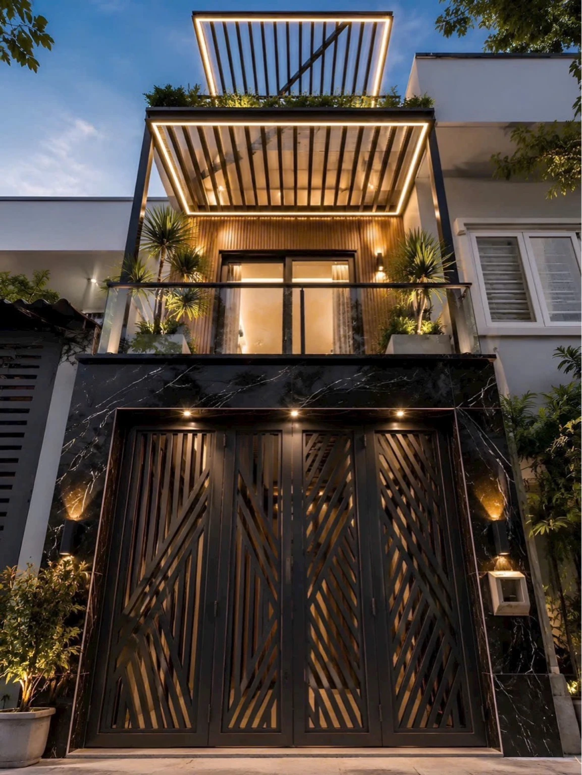 🏡 NHÀ ĐẸP HUỲNH TẤN PHÁT - QUẬN 7 - TP. HCM