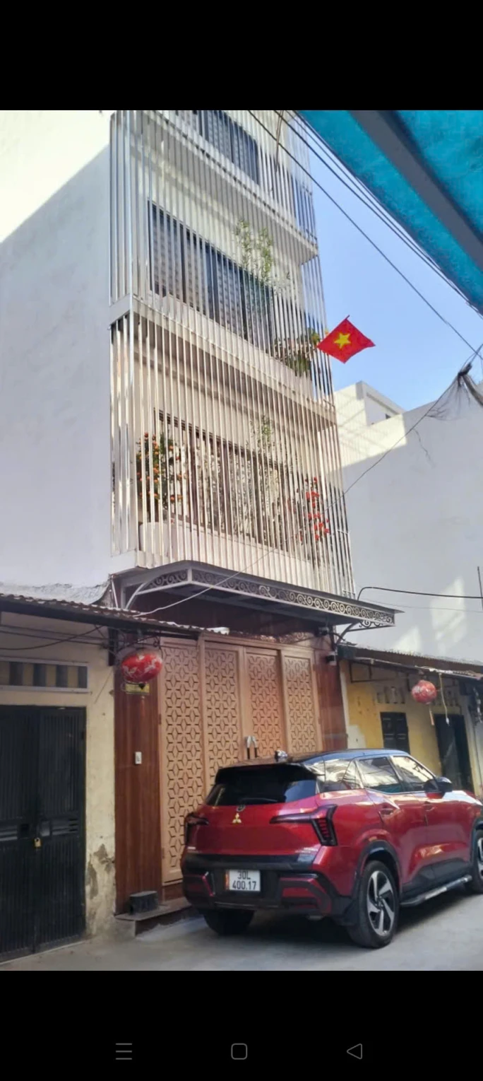 CHO THUÊ NHÀ 5 TẦNG MỚI XÂY – CÓ THANG MÁY – ĐƯỜNG 7M – LĨNH NAM HOÀNG MAI HN