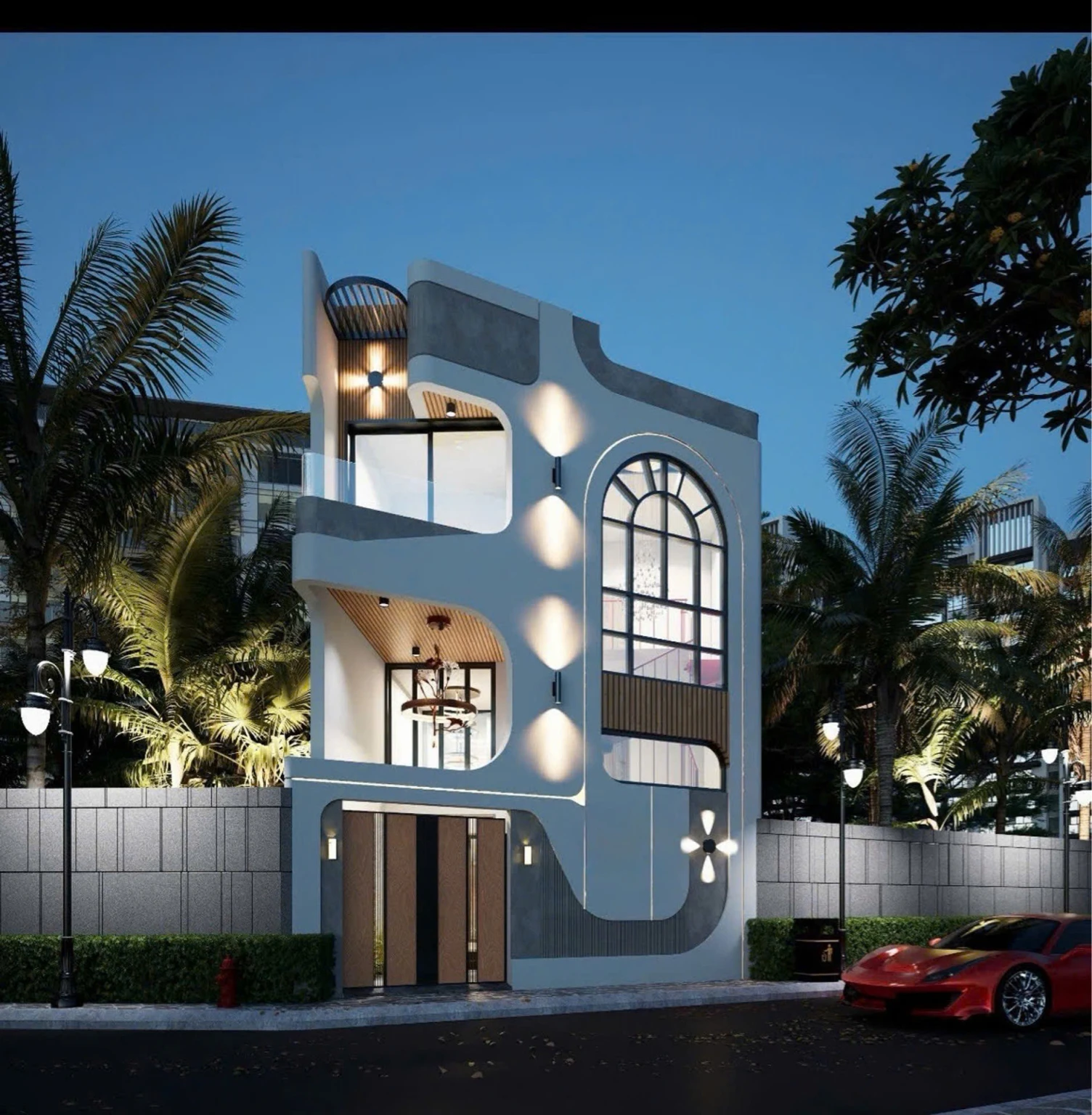 LÊ THỊ RIÊNG – NHÀ 4 TẦNG, NGANG 4,5M – 63M² – GIÁ 7,19 TỶ