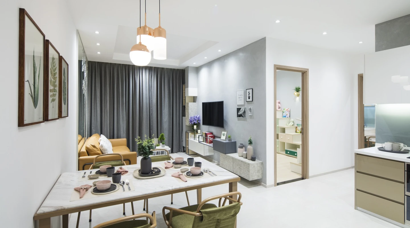1,3 TỶ SỞ HỮU CĂN HỘ GẦN KCN LÊ MINH XUÂN – GIÁ CỰC TỐT