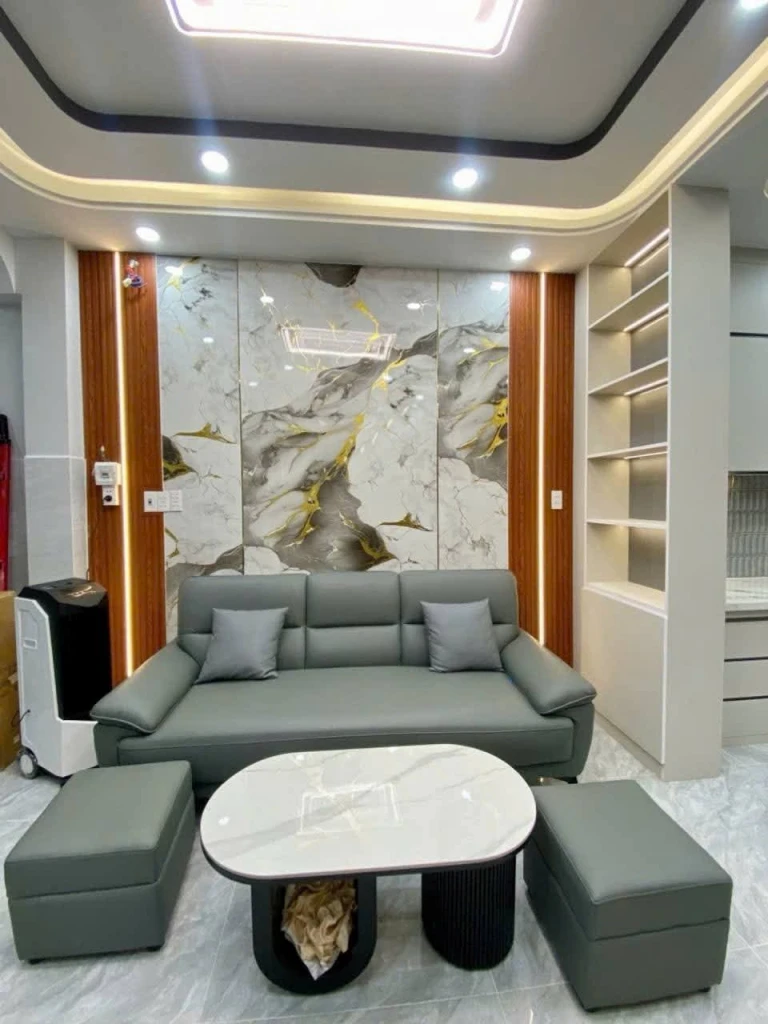 NHÀ MỚI ĐẸP FULL NỘI THẤT DỌN VÀO Ở NGAY TÂN BÌNH- TP.HCM