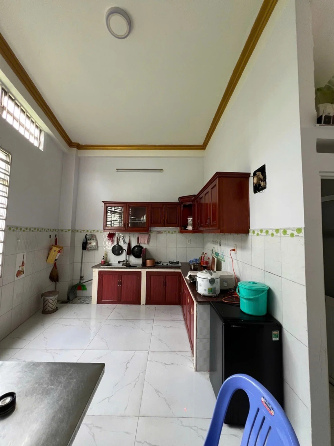 NHÀ NGAY CHỢ MỸ NGA - TÂY TÂN - BÌNH TÂN - 5,5 X 10 ĐÚC 3 TẦNG - NHỈNH 4 TỶ