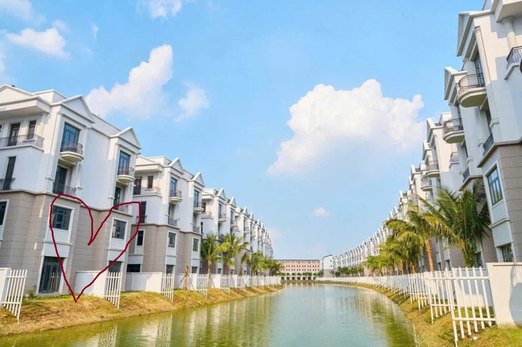 Đảo Ngọc Nghĩa Trụ, Văn Giang giá 15 tỷ 165m view sông,khu biệt lập