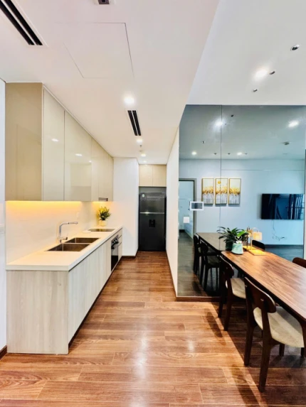 2 phòng ngủ, 2 tỷ căn hộ Vinhomes Ocepark 3
