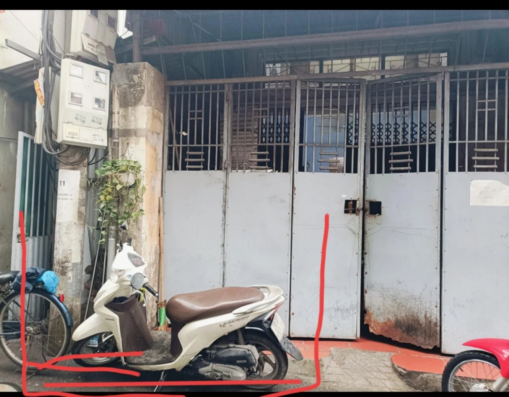 Bán đất Đức Giang 50m 7 tỷ ô tô qua nhà,sỏ đỏ long biên