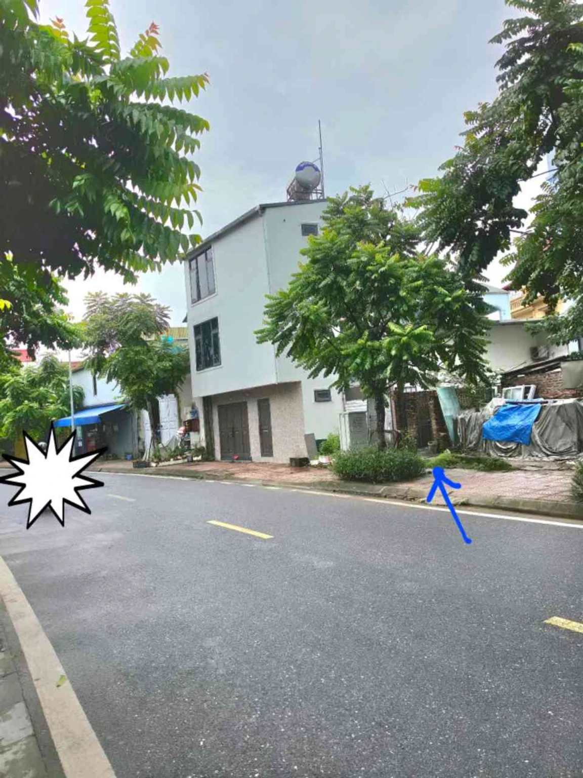 Bán đất Bát Khối 7 tỷ 61m ô tô thông thoáng,Long Biên