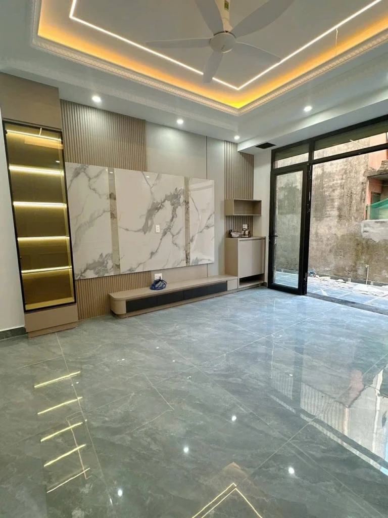 BÁN NHÀ ĐƯỜNG 6M VỊ TRÍ ĐẸP – TẶNG FULL NỘI THẤT NHƯ HÌNH TẠI ĐÀO YÊU - GẦN CẦU KIẾN AN , HẢI PHÒNG