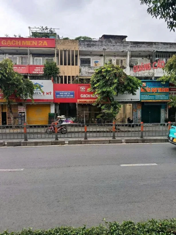 CHO THUÊ NHÀ -MT Phan Văn Trị, P.17, Q.Gò Vấp - 55m2 - 15tr/tháng