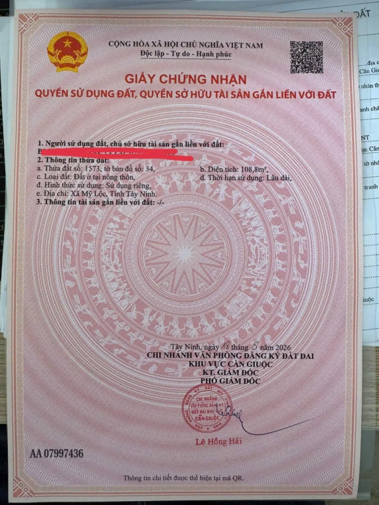 CẦN BÁN  ĐẤT LỘC TRUNG – NGANG 4,2M, XE 16 CHỖ VÀO TẬN ĐẤT – GIÁ CHỈ 1,2 TỶ