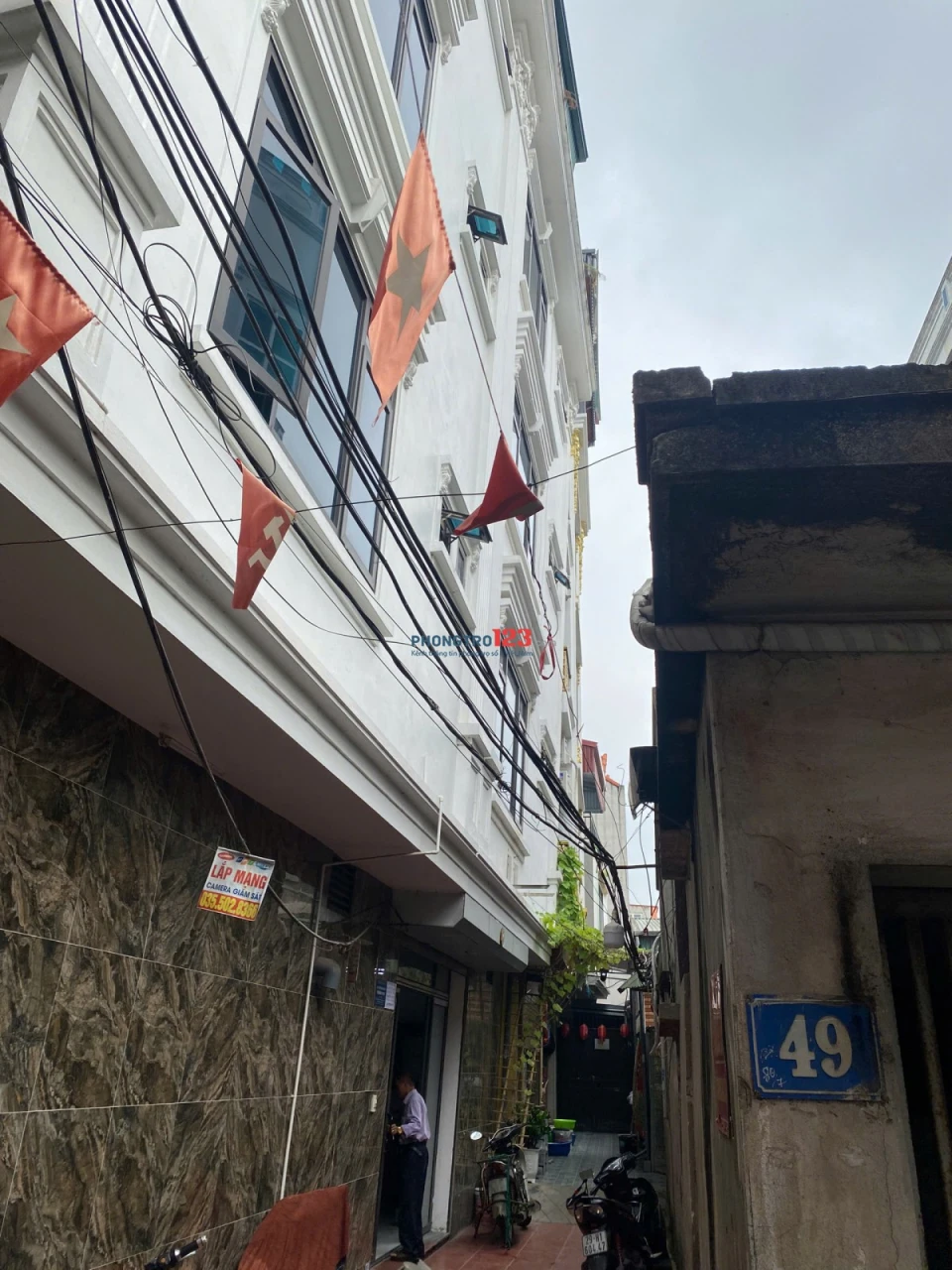 CHÍNH CHỦ CẦN CHO THUÊ NHÀ RIÊNG – NGÕ 29 HƯNG PHÚC, YÊN SỞ,  HOÀNG MAI HÀ NỘI