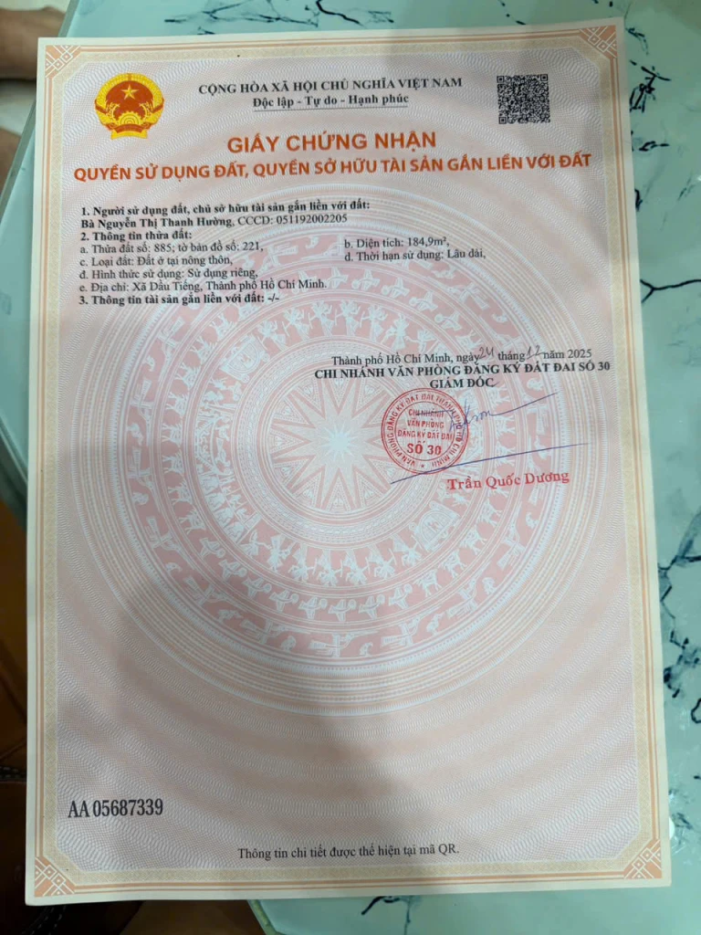 🔥 ĐẤT 184,9M² – 2 MẶT ĐƯỜNG – CÓ VỈA HÈ  GIÁ 2,9 TỶ