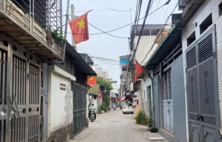 Bán Đất  TAM TRINH – 45M² – 2 TẦNG – CHỈ 2,3 TỶ.