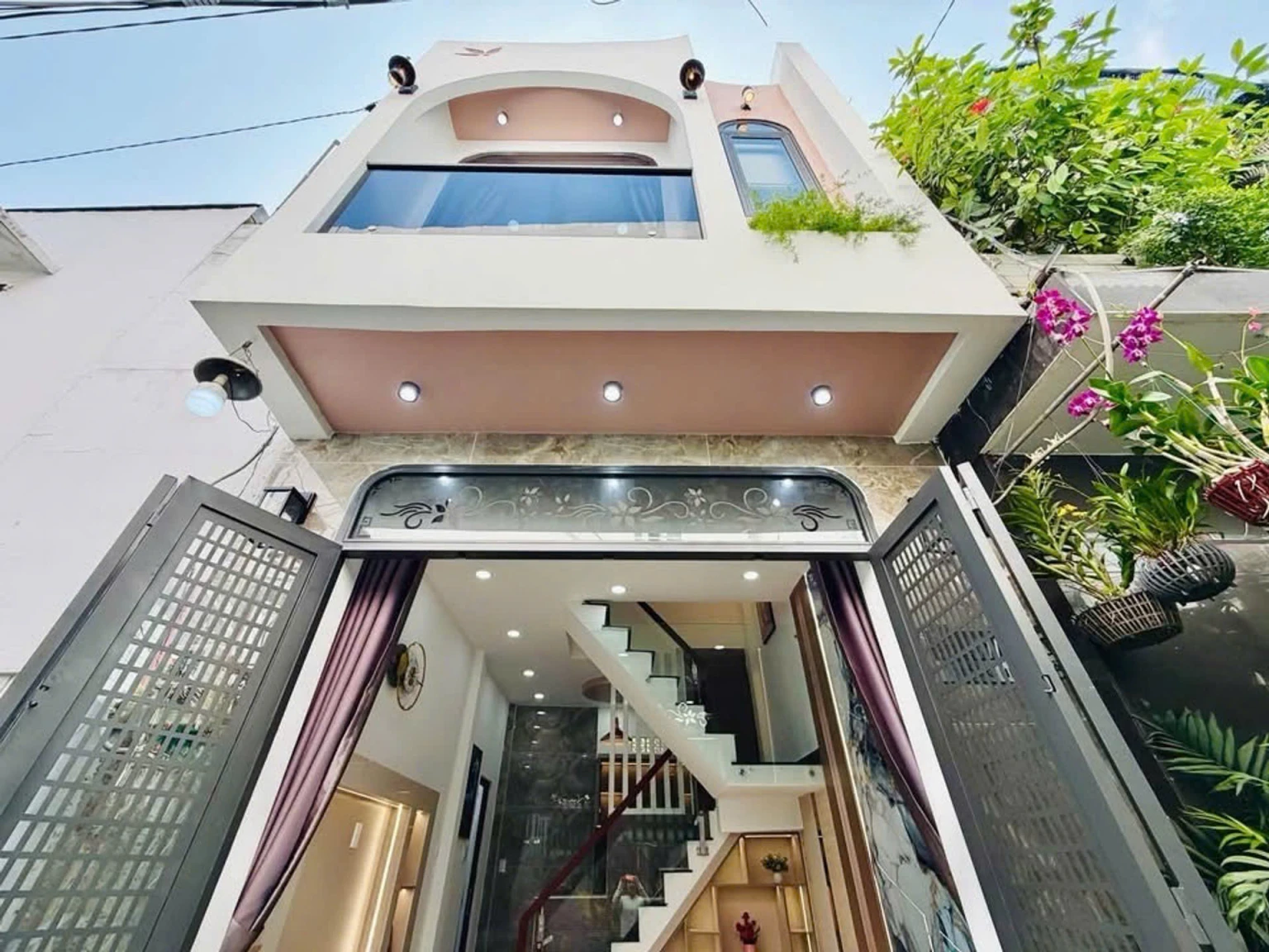 Bán nhà 2 tầng nở hậu 5m Thống Nhất Gò Vấp sát Cityland giá 3.17tỷ