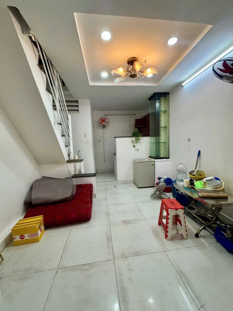 Cho thuê nhà  Trần Khắc Chân, Phú Nhuận, 3pn 3wc chỉ 9tr